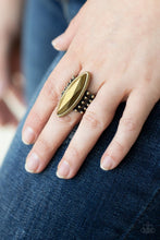 Load image into Gallery viewer, Renegade Radiance - Brass Ring freeshipping - JewLz4u Gemstone Gallery
