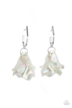 Load image into Gallery viewer, Jaw-Droppingly Jelly - Silver (Iridescent acrylic) Earring freeshipping - JewLz4u Gemstone Gallery
