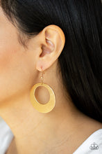 Load image into Gallery viewer, Outer Plains - Gold Earring freeshipping - JewLz4u Gemstone Gallery

