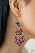 Load image into Gallery viewer, All For The GLAM - Pink Earring freeshipping - JewLz4u Gemstone Gallery
