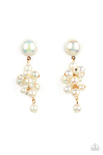 Load image into Gallery viewer, Don&#39;t Rock The YACHT - Gold (White Pearl) Post Earring
