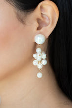 Load image into Gallery viewer, Don&#39;t Rock The YACHT - Gold (White Pearl) Post Earring
