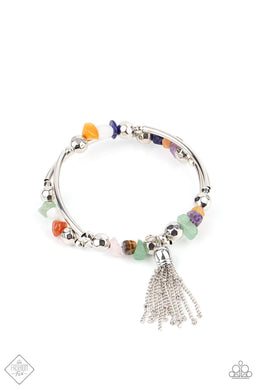 Mineral Mosaic - Multi Bracelet freeshipping - JewLz4u Gemstone Gallery