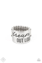Load image into Gallery viewer, Dream Louder - Silver Ring freeshipping - JewLz4u Gemstone Gallery

