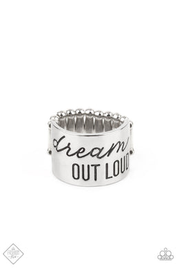 Dream Louder - Silver Ring freeshipping - JewLz4u Gemstone Gallery