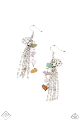 Stone Sensation - Multi Earring freeshipping - JewLz4u Gemstone Gallery