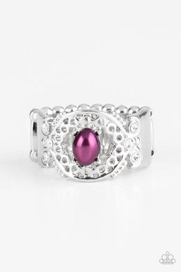 Mod Modest - Purple Ring freeshipping - JewLz4u Gemstone Gallery