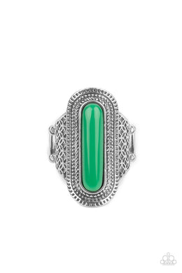 Dubai Distraction - Green Ring freeshipping - JewLz4u Gemstone Gallery