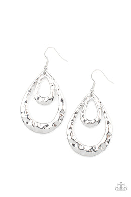 Museum Muse - Silver Earring freeshipping - JewLz4u Gemstone Gallery