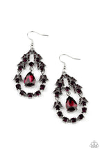 Load image into Gallery viewer, Garden Decorum - Purple Earring freeshipping - JewLz4u Gemstone Gallery
