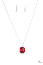 Load image into Gallery viewer, Fashion Finale - Red Necklace freeshipping - JewLz4u Gemstone Gallery
