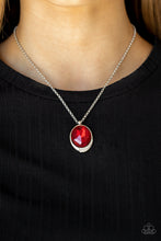 Load image into Gallery viewer, Fashion Finale - Red Necklace freeshipping - JewLz4u Gemstone Gallery
