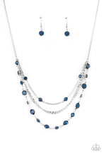 Load image into Gallery viewer, Goddess Getaway - Blue Necklace freeshipping - JewLz4u Gemstone Gallery
