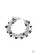 Load image into Gallery viewer, Glossy Goddess - Blue Bracelet freeshipping - JewLz4u Gemstone Gallery
