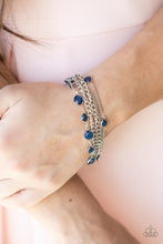 Load image into Gallery viewer, Glossy Goddess - Blue Bracelet freeshipping - JewLz4u Gemstone Gallery
