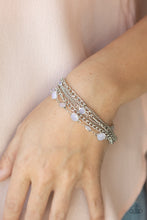 Load image into Gallery viewer, Glossy Goddess - White Bracelet freeshipping - JewLz4u Gemstone Gallery
