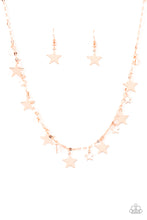Load image into Gallery viewer, Starry Shindig - Copper Necklace freeshipping - JewLz4u Gemstone Gallery

