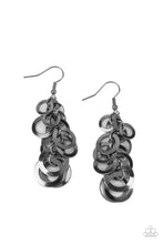 Load image into Gallery viewer, Closed Circuit Sass - Black (Gunmetal) Earring
