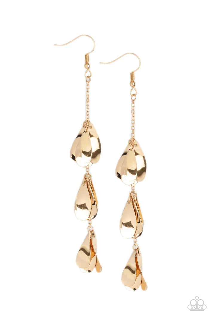 Arrival CHIME - Gold Earring