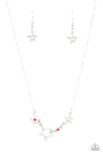 Load image into Gallery viewer, Proudly Patriotic - Red Necklace

