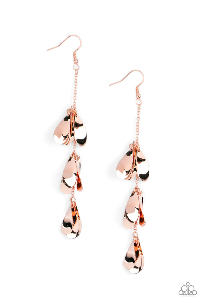 Arrival CHIME - Copper Earring