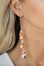 Load image into Gallery viewer, Arrival CHIME - Copper Earring
