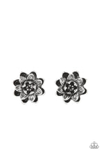 Load image into Gallery viewer, Water Lily Love - Silver Post Earring freeshipping - JewLz4u Gemstone Gallery
