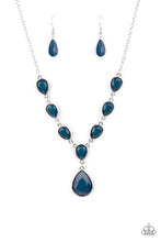 Load image into Gallery viewer, Party Paradise - Blue Necklace freeshipping - JewLz4u Gemstone Gallery
