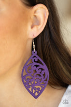 Load image into Gallery viewer, Coral Garden - Purple Earring freeshipping - JewLz4u Gemstone Gallery
