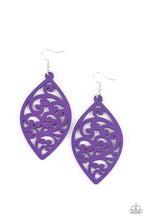 Load image into Gallery viewer, Coral Garden - Purple Earring freeshipping - JewLz4u Gemstone Gallery
