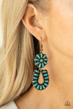 Load image into Gallery viewer, Badlands Eden - Brass Earring
