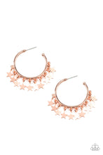 Load image into Gallery viewer, Happy Independence Day - Copper (Star) Earring
