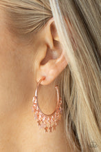 Load image into Gallery viewer, Happy Independence Day - Copper (Star) Earring
