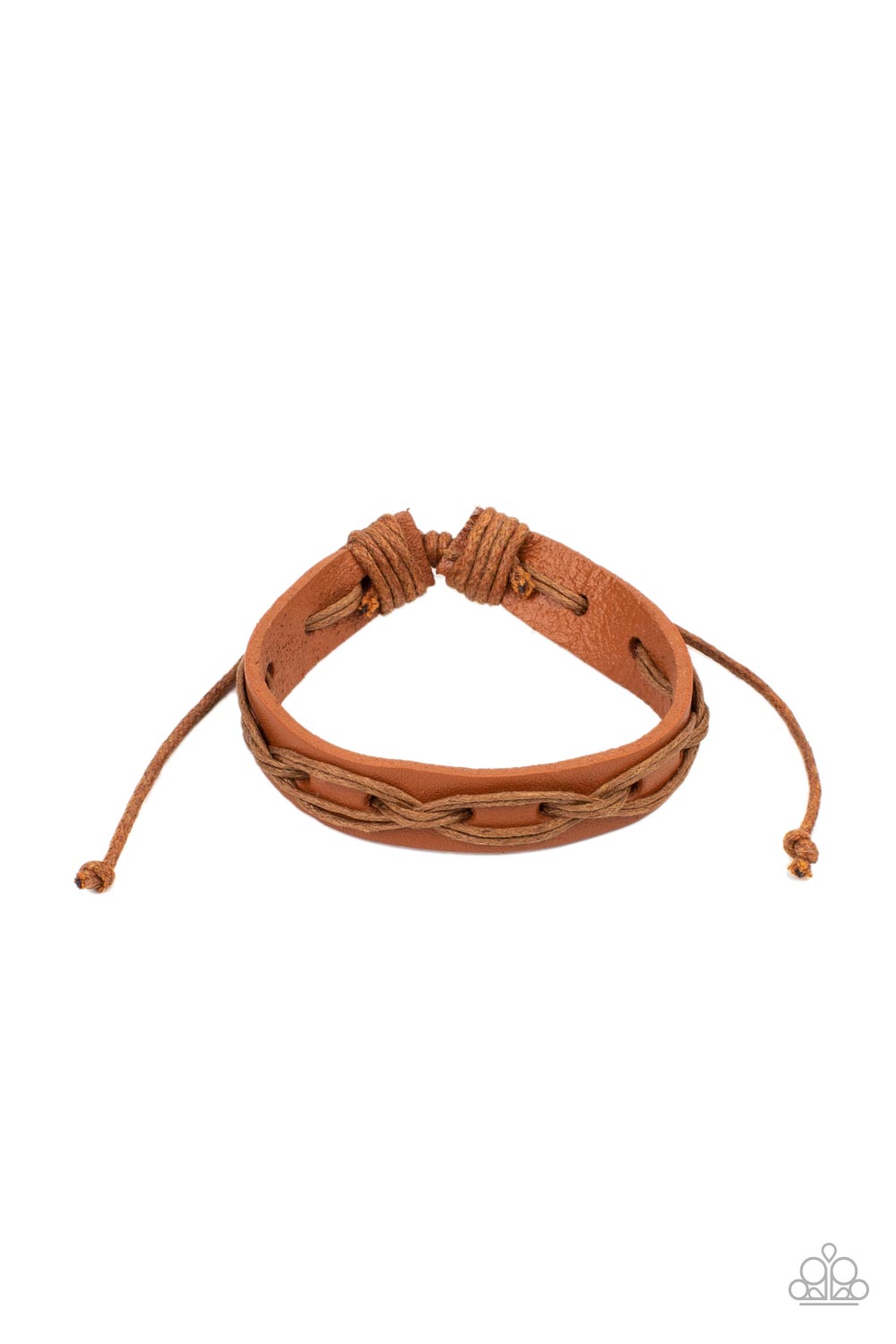 Macho Mystery - Brown Urban Bracelet freeshipping - JewLz4u Gemstone Gallery
