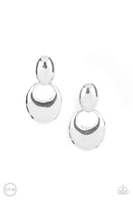 Load image into Gallery viewer, Urban Artistry - Silver (Clip-On) Earring
