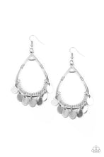 Load image into Gallery viewer, Meet Your Music Maker - Silver Earring freeshipping - JewLz4u Gemstone Gallery
