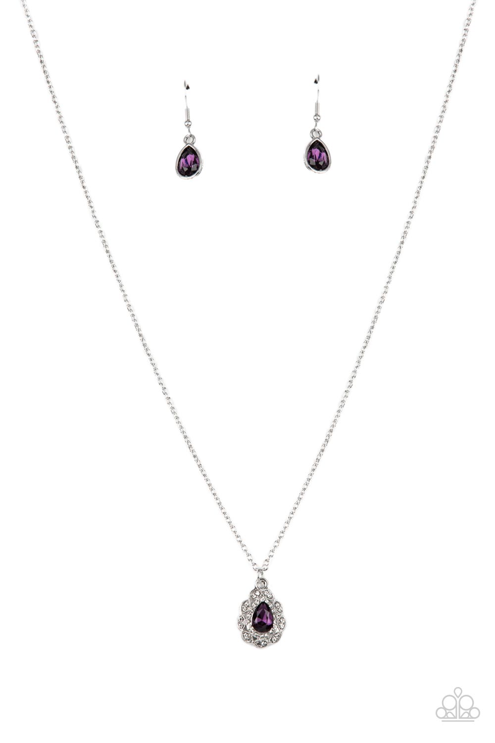 Vintage Validation - Purple Necklace freeshipping - JewLz4u Gemstone Gallery