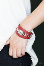 Load image into Gallery viewer, Ultra Urban - Red Urban Bracelet freeshipping - JewLz4u Gemstone Gallery
