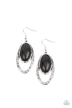 Load image into Gallery viewer, Pasture Paradise - Black Earring freeshipping - JewLz4u Gemstone Gallery
