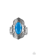 Load image into Gallery viewer, Taj Mahal Trendsetter - Blue Ring freeshipping - JewLz4u Gemstone Gallery
