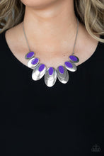 Load image into Gallery viewer, Endless Eclipse - Purple Necklace
