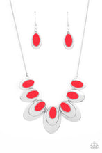 Load image into Gallery viewer, Endless Eclipse - Red Necklace
