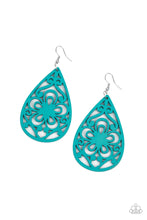 Load image into Gallery viewer, Marine Eden - Blue Earring
