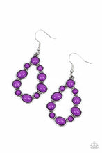 Load image into Gallery viewer, POP-ular Party - Purple Earring freeshipping - JewLz4u Gemstone Gallery
