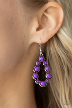 Load image into Gallery viewer, POP-ular Party - Purple Earring freeshipping - JewLz4u Gemstone Gallery
