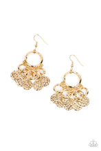 Load image into Gallery viewer, Partners in CHIME - Gold Earring freeshipping - JewLz4u Gemstone Gallery

