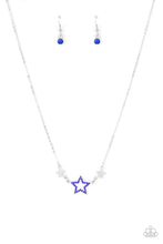 Load image into Gallery viewer, United We Sparkle - Blue Necklace
