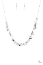 Load image into Gallery viewer, Starry Anthem - Silver (Star) Necklace freeshipping - JewLz4u Gemstone Gallery
