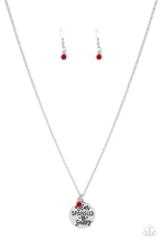 Load image into Gallery viewer, Star-Spangled Sass - Red Necklace
