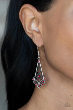 Load image into Gallery viewer, Casablanca Charisma - Red Earring
